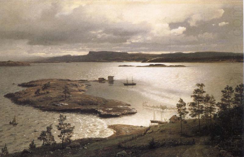 sandviksfjorden, unknow artist